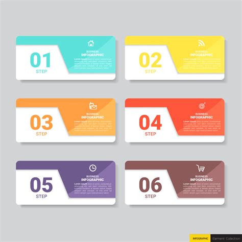 Process infographic template 3803166 Vector Art at Vecteezy