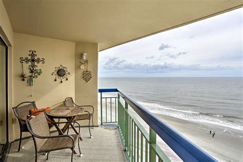 Oceanfront North Myrtle Beach Condo w/ Pool! | Evolve