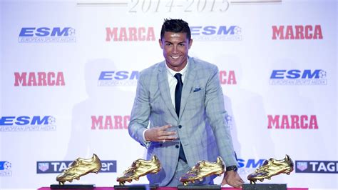 Cristiano Ronaldo wins record fourth European Golden Boot - NBC Sports