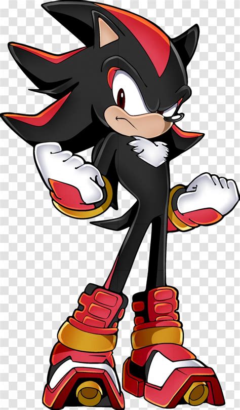 Shadow The Hedgehog Sonic Boom Super - Drawing Transparent PNG