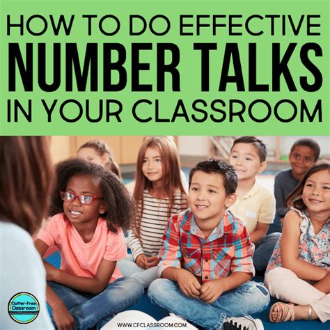 Number Talks Examples and Ideas | Clutter-Free Classroom | Bloglovin’