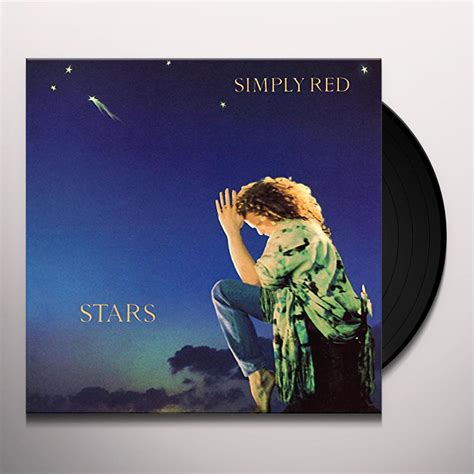 Simply Red STARS: 25TH ANNIVERSARY EDITION Vinyl Record