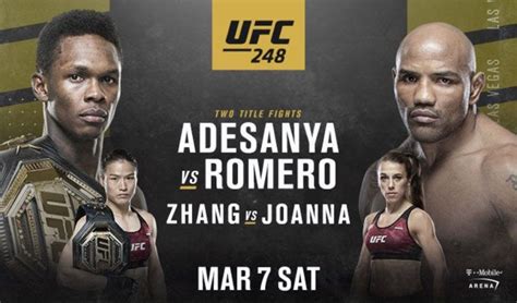 UFC 248: Israel Adesanya vs Yoel Romero: Fight Card Prediction ...