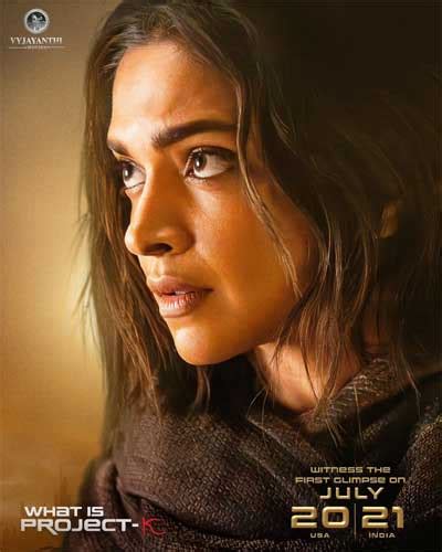 Project-K – Intense first look poster of Deepika Padukone revealed | Latest Telugu cinema news ...