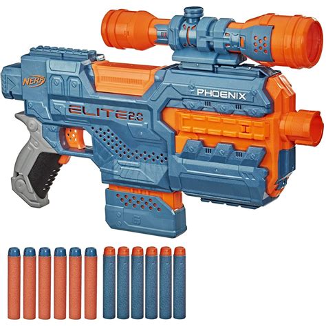 Nerf Elite 2.0 Phoenix CS-6 Motorized | Shopee Singapore