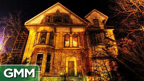 Living in a Real Haunted House - YouTube