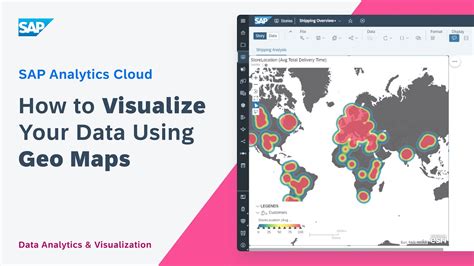 How to Visualize Your Data Using Geo Maps: SAP Analytics Cloud - YouTube