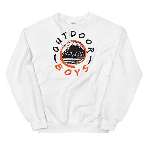 Outdoor Boys Merch Logo Sweatshirt - Clothpedia