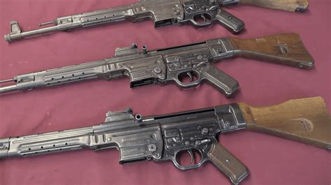 Evolution of the Sturmgewehr: MP43/1, MP43, MP44, and StG44 – Forgotten ...