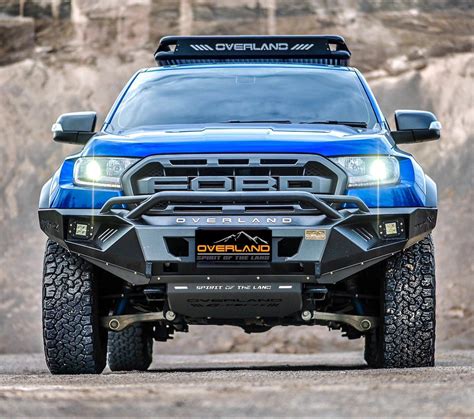 OVERLAND PERFORMANCE SUSPENSION UPGRADE- FORD RAPTOR RANGER (PX TO 202 ...