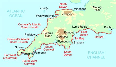 The Salt Path - 630 miles walk along the South West Coast