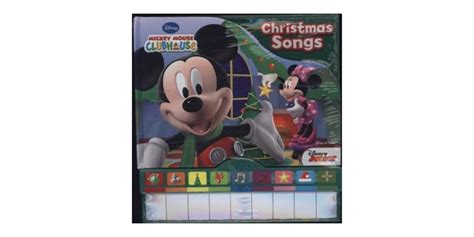 Mickey Mouse Clubhouse Christmas Songs Book - Kids & Toys