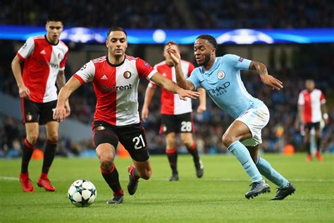 Manchester City vs. Feyenoord, 2017 Champions League: Final Score 1-0, City stay perfect with ...