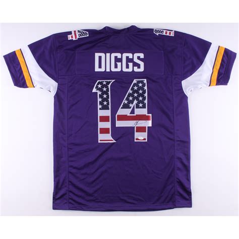 Stefon Diggs Signed Jersey (TSE COA) | Pristine Auction