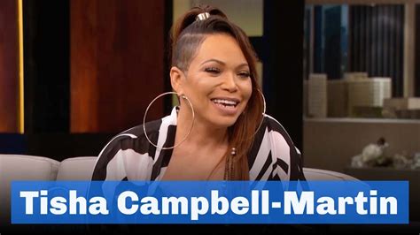 Tisha Campbell-Martin Talks Parenting & Being A Courages Woman! - YouTube