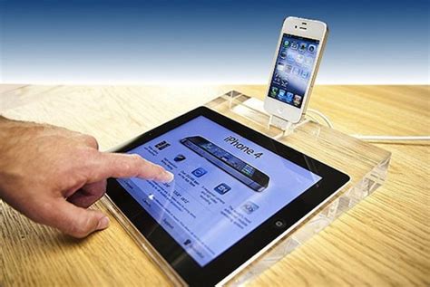 iPad 2 Display Dock Replicates Apple Retail Store Experience - Mac Rumors