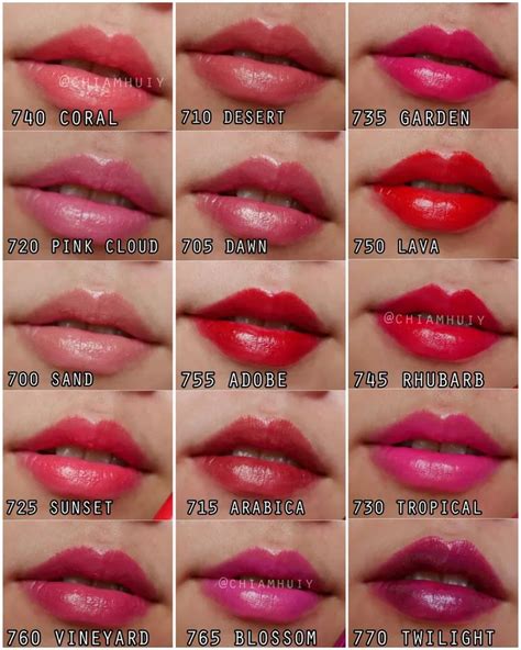 Revlon Ultra HD Gel Lipcolor Swatches - Celine Chiam | Singapore ...