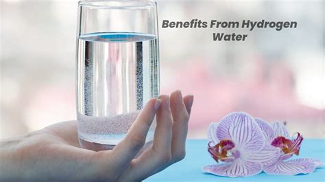 What Benefits Do You Receive From Hydrogen Water? - [2020]