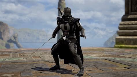 I made a Darth Vader In Soulcalibur VI : r/StarWars