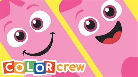 Toddler Learning Video | Color Crew - Pink | @BabyFirst Learn Colors, ABCs, Rhymes & More - YouTube