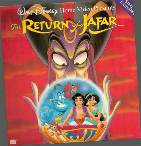 Aladdin 2: The Return of Jafar Laserdisc Walt Disney | eBay