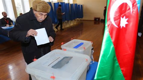 Azerbaijan voters choose new parliament in ex-Soviet nation – KGET 17