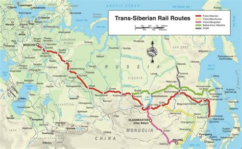 How to travel the Trans Siberian Railway (Trans Mongolia route)