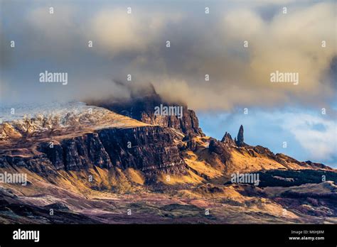 Old man of storr winter hi-res stock photography and images - Alamy