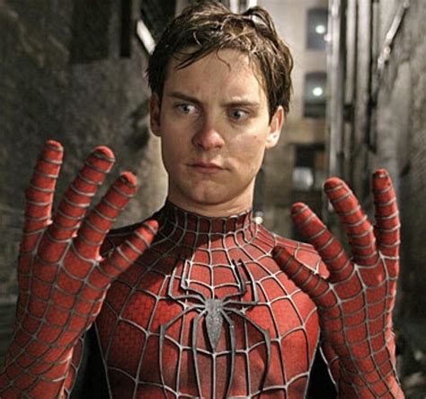 Happy Birthday goes out to Tobey Maguire, he turns 43 today! : r/Spiderman