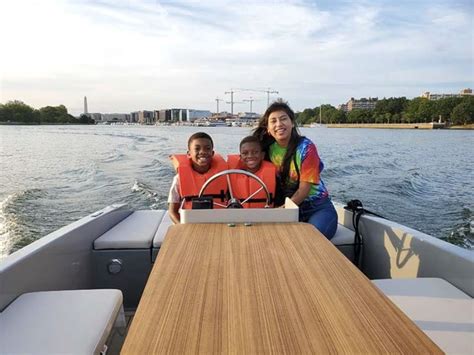 Washington DC: The Wharf Self-Driven Boat Tour with Map | GetYourGuide