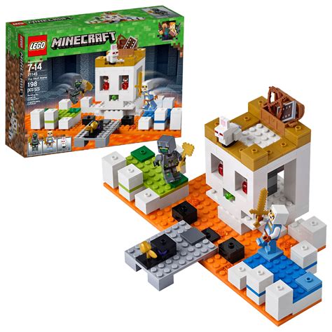 LEGO Minecraft The Skull Arena 21145 - Walmart.com