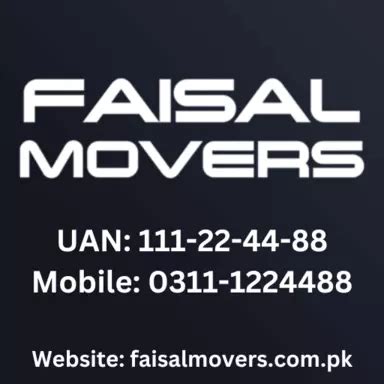 Faisal Movers Contact Numbers [Helplines & UAN]