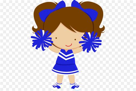 Free Blue Cheerleader Cliparts, Download Free Blue Cheerleader Cliparts png images, Free ...