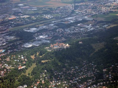 Elevation of Coburg, Germany - Topographic Map - Altitude Map