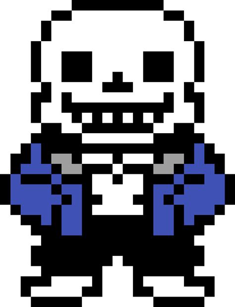 Download HD Sans - Sans Sprite Transparent PNG Image - NicePNG.com