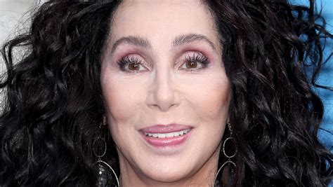 Cher No Makeup