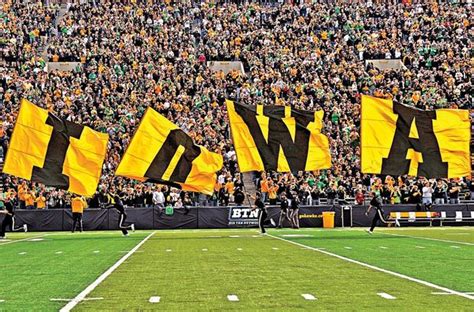 University Of Iowa's Football Tradition Helps Sick Kids Get The Support ...