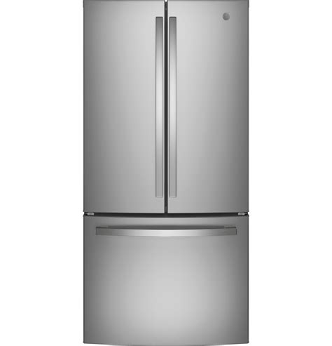 GE - GWE19JYLFS - GE® ENERGY STAR® 18.6 Cu. Ft. Counter-Depth French ...