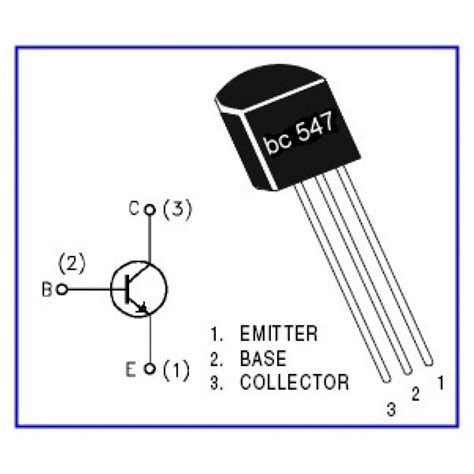 BC547 Bi-Polar NPN Transistor | Makers Electronics