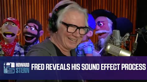 Fred Norris Reveals How He Plays His Sound Effects So Quickly - YouTube