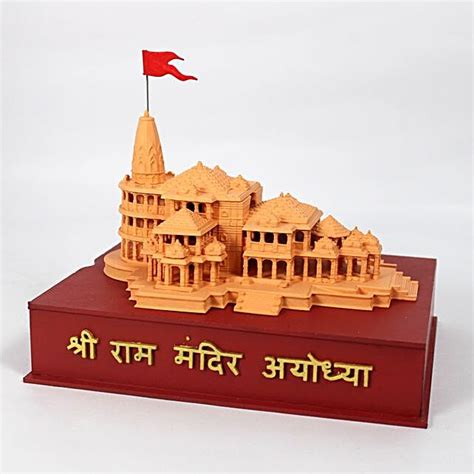 Buy/Send Ayodhya Ram Mandir Model Online- Ferns N Petals