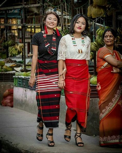 Pin on Nagaland: Traditional Attires