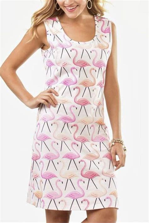 Charlie Paige Pink Flamingo Dress | Flamingo dress, Flamingo fashion ...