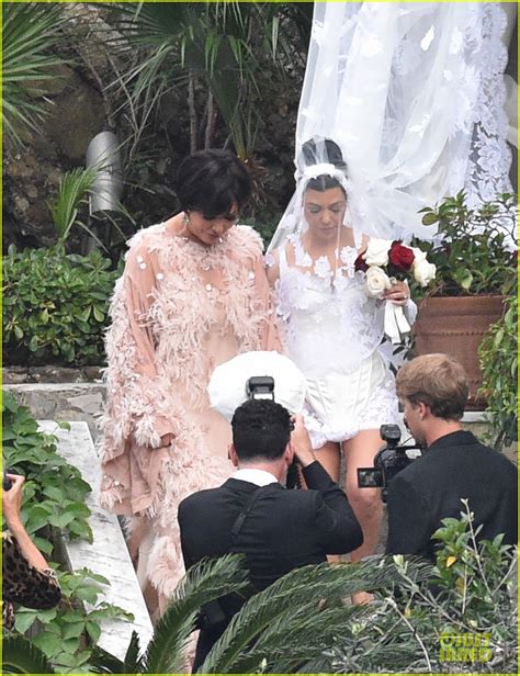 Kourtney Kardashian's Wedding Photos - See Her Dress & Gorgeous Venue for Italian Affair with ...