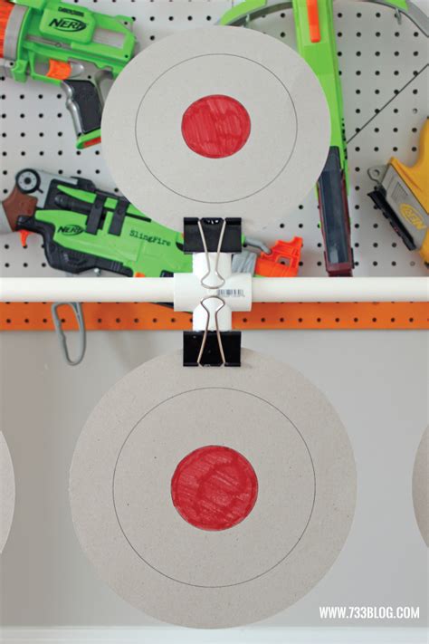 Diy Nerf Targets