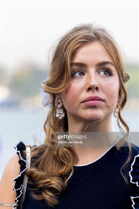 Princess Alexia of The Netherlands attends the naming ceremony of... in 2023 | Alexia, Princess ...