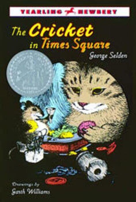 The Cricket in Times Square by George Selden | Scholastic