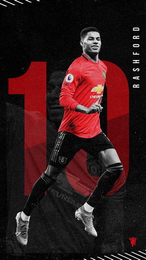 Marcus Rashford Manchester United Wallpapers - Top Free Marcus Rashford ...