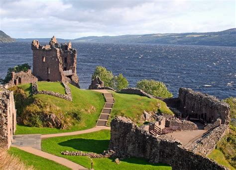 Unveiling the Legends of Urquhart Castle: Exploring Loch Ness's ...