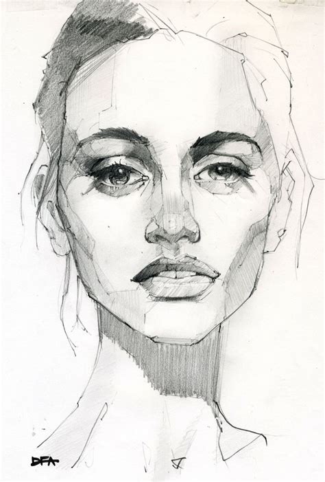 Graphite Portrait Drawing of beautiful woman | Portrait drawing, Sketches, Portrait sketches